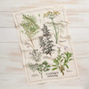 Now Designs Garden Herbs Dish Towel