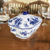 AA Importing Blue Willow Covered Tureen