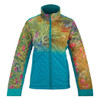 Galleria Quilted Jacket, Irises by Monet