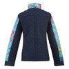 Galleria Quilted Jacket, Monet Wisteria