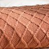 Solid Diamond Design Throw Blanket