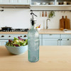 Grant Howard Etrusco Embossed Glass Oil Cruet Bottle, 16 Oz