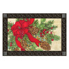 Studio M MatMate Doormat, Holiday Swag