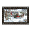 Studio M MatMate Doormat, Winter Wonderland