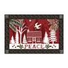 Studio M MatMate Doormat, Frosted Pines