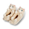 Oooh-Geez Molly the Kitty Women's Fluffy Animal Slippers