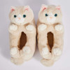 Oooh-Yeah, Oooh-Geez Molly the Kitty Women's Fluffy Animal Slippers