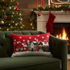 C&F Home Christmas Village Throw Pillow