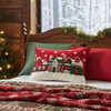 C&F Home Christmas Village Throw Pillow