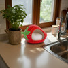 Home Essentials Strawberry Scrubby Holder