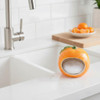 Home Essentials Orange Shaped Scrubby Holder