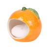 Home Essentials Orange Shaped Scrubby Holder