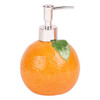 Home Essentials Orange Soap Pump