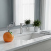Home Essentials Ceramic Orange Shaped Lotion or Soap Dispenser