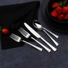 Mikasa Gourmet Basics Contempo Flatware Set, Service for 4