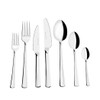 Serenk Paris Stainless Steel Flatware Set 42 Pieces, Service for 6