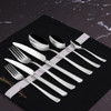 Serenk Paris Stainless Steel Flatware Set 42 Pieces, Service for 6