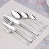 Serenk Paris Stainless Steel Flatware Set 42 Pieces, Service for 6