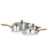 Serenk Definition Stainless Steel 7-Piece Cookware Set