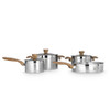 Serenk Definition Stainless Steel 7-Piece Cookware Set