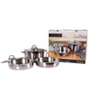Serenk Definition Stainless Steel 5-Piece Cookware Set