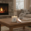 Linden Candle Company 16-oz  Cozy Flannel Soy Candle