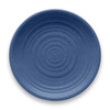 TarHong Planta Artisan Matte Dinner Plate, Set of 6, Blue