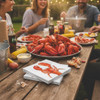 IHR Boston International Paper Cocktail Napkins, Lobster, Pack of 20