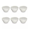 TarHong Wheat Straw Pp Bowl, Microwave Safe, Set of 6 Cream, 5.9"