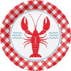 Home & Hoopla Crawfish Theme Paper Dinner Plates (16ct)