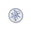 Coterie 7.25-in French Toile Paper Dessert Plates, Pack of 10