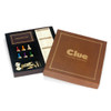 WS Game Company Clue Luxury Edition Board Game with Wooden Cabinet