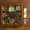 WS Game Company Clue Luxury Edition Board Game with Wood Cabinet