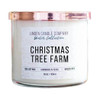Linden Candle Company 16-oz Christmas Tree Farm Soy Candle