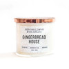 Linden Candle Company 16-oz Gingerbread House Soy Candle