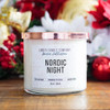 Linden Candle Company 16-oz Nordic Night Soy Candle
