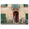 Cala Home Tuscan Doorways Multi-Image Decorative Hardboard Placemat, Set of 4
