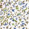Natural Habitat Shower Curtain, Cornwall Blue/Green