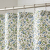 Natural Habitat Shower Curtain, Cornwall Blue/Green