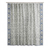 Natural Habitat Shower Curtain, Cornwall Blue/Green