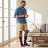 ELL & Atty Premium Men's Mid-Calf Socks - Bowling