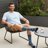 ELL & Atty Premium Men's Mid-Calf Socks - Bulldog