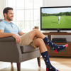 ELL & Atty Premium Men's Mid-Calf Socks - Golf, Navy
