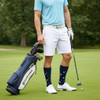 ELL & Atty Premium Men's Mid-Calf Socks - Golf, Navy