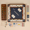 WS Game Company 3-in-1 Game Collection: Monopoly, Sorry & Mancala