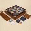 WS Game Company 3-in-1 Game Collection: Scrabble, Trivial Pursuit & Cribbage