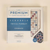 WS Game Company 3-in-1 Game Collection: Scrabble, Trivial Pursuit & Cribbage