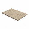 Cozy Trends Anti-Fatigue  Kitchen/Bathroom Mat,  18  x 30", Ikat Beige