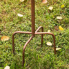 Zaer 76.75" Tall Country Style Multi-Home Iron Birdhouse Stake "Pipersville"