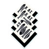 Sevya Fish Napkins, Set of 4